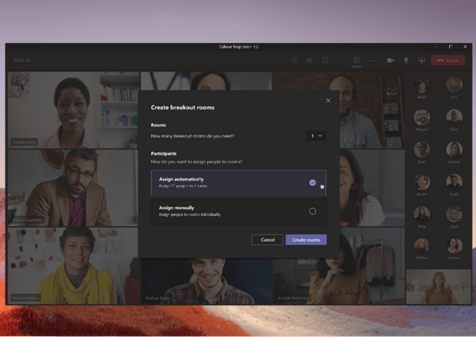 How to enable, create and use Virtual Breakout Rooms in Microsoft Teams